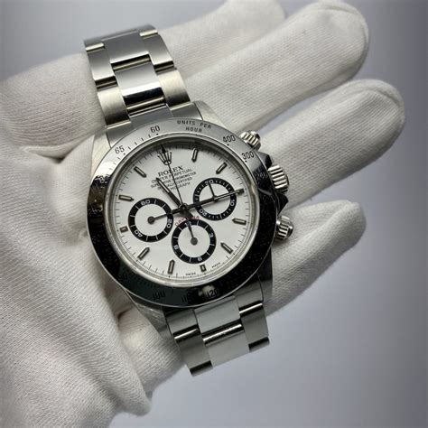 rolex daytona zenith 16528 investment value|Rolex zenith 16520 price.